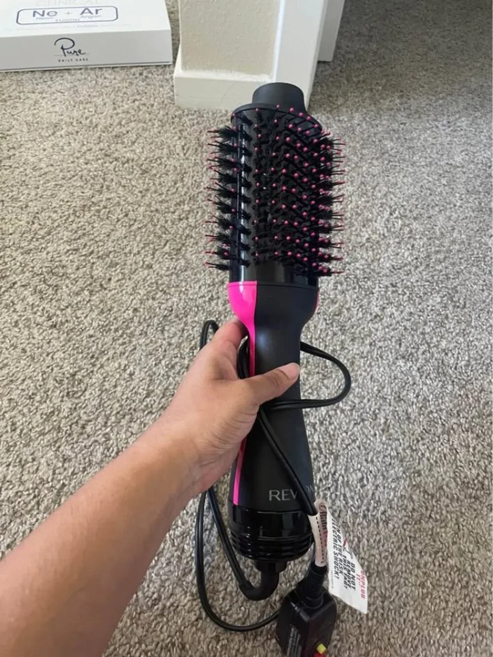 REVLON One-Step Volumizer Hair Dryer and Styler